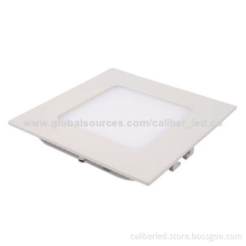 LED Square panel light with CE and RoHS mark, OEM orders are welcome, 3-year warranty